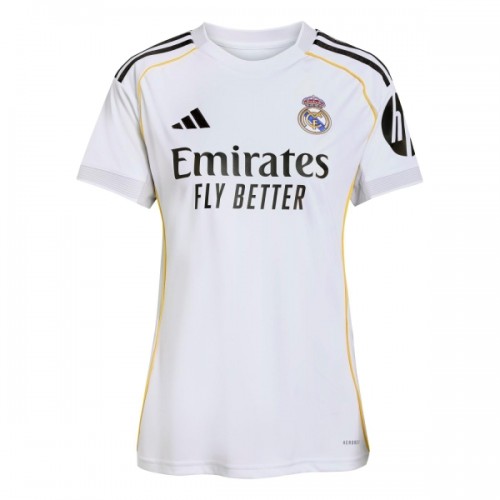 Maillot de Foot Real Madrid Domicile 2025-26 Femme Maillot de Foot Real Madrid Domicile 2025-26 Femme